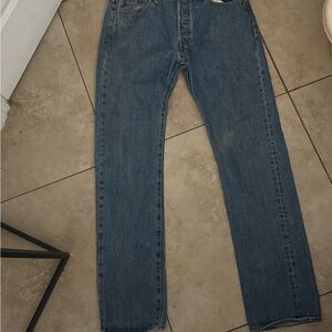 Classic Blue Men's Jeans 501 34x34 used